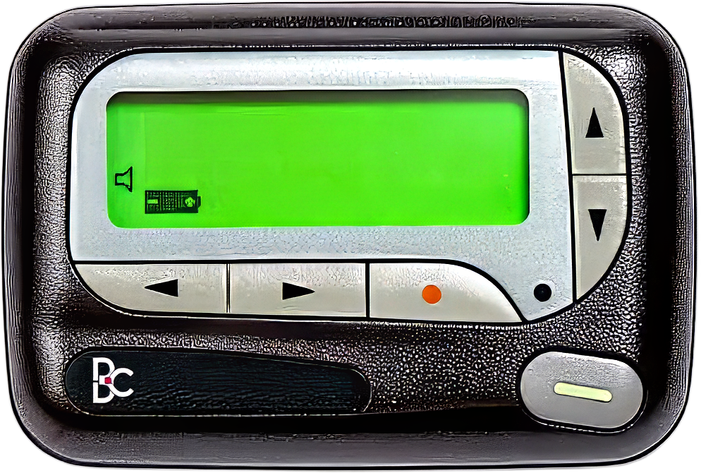 Ben Corber pager interface