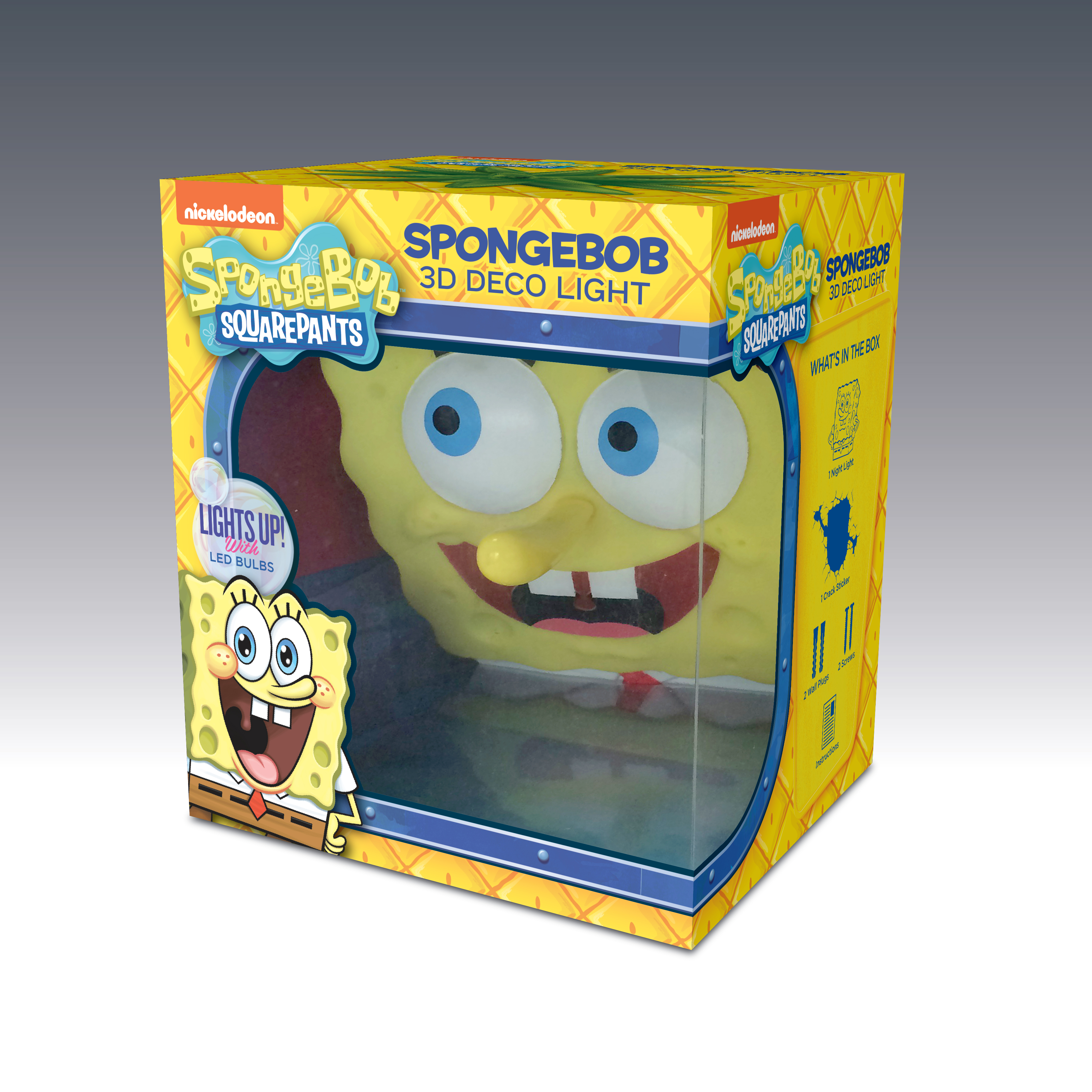 Licensed character lighting package rendering