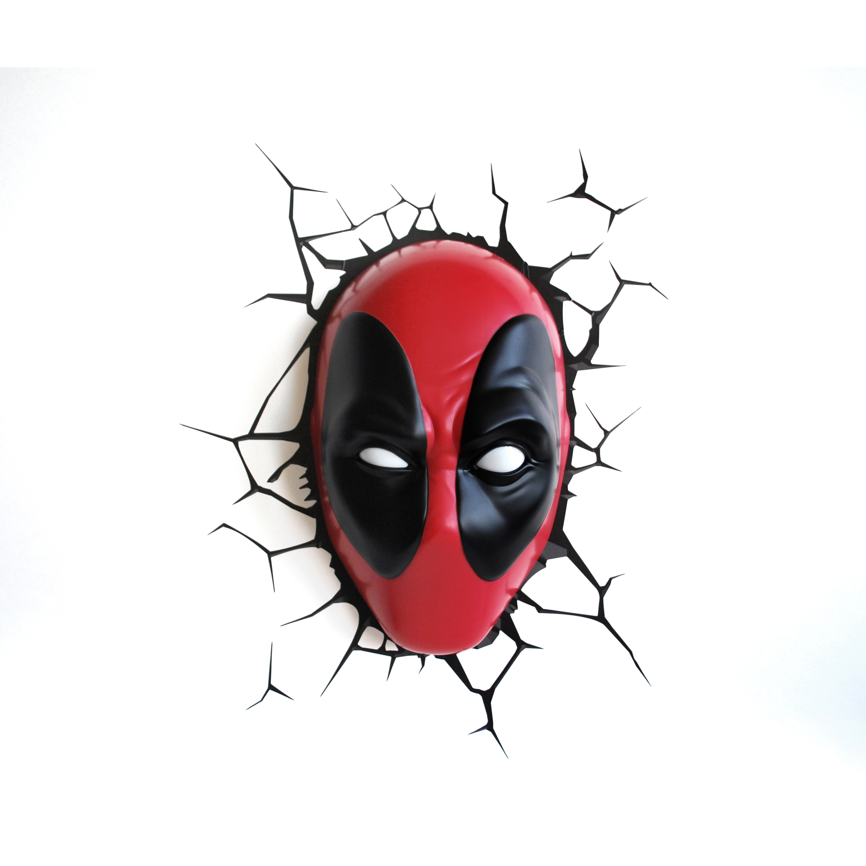 Deadpool 3D Deco Light wall product shown front-on